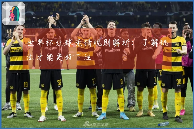 世界杯让球竞猜规则解析：了解玩法才能更好下注