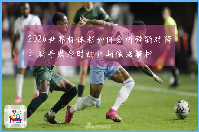 2026世界杯体彩如何分析强弱对阵？新手购彩时的判断依据解析